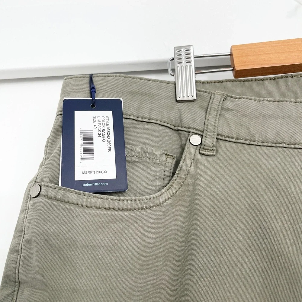 NWT Peter Millar Men’s Golf Crown Pants Size 40 x 34 Style MS24XB60FB